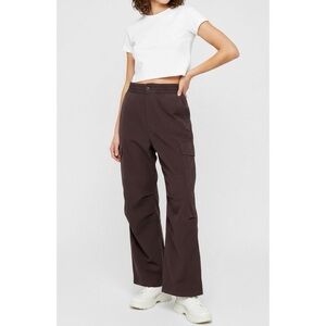 CARHARTT WIP Jet Loose Fit Cargo Pants, Palisander Rinsed, Medium